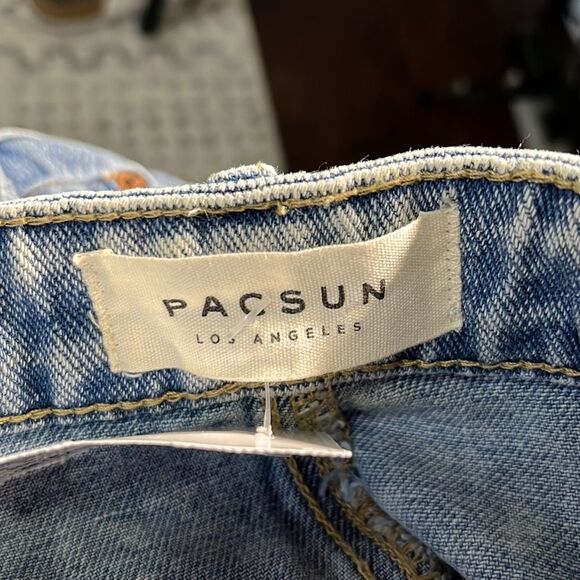 PACSUN High-Rise Festival Shorts Size 28 NWT - Picture 3 of 9